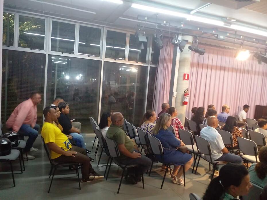 Registro 19 das atividades e momentos do Instituto