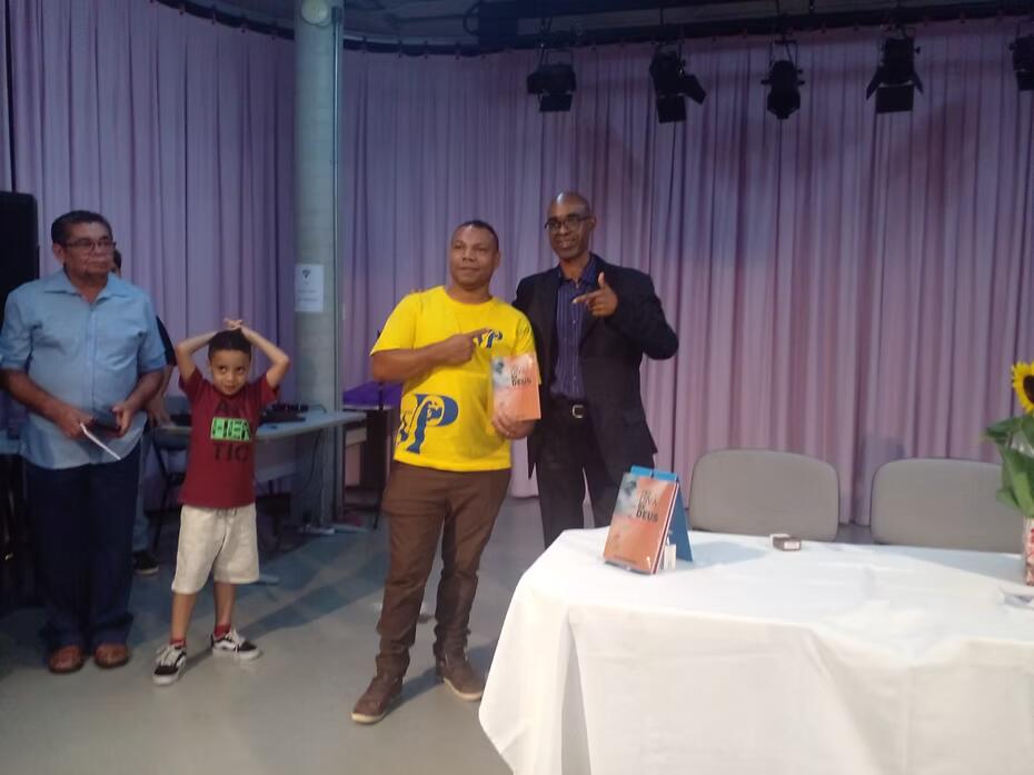 Registro 4 das atividades e momentos do Instituto