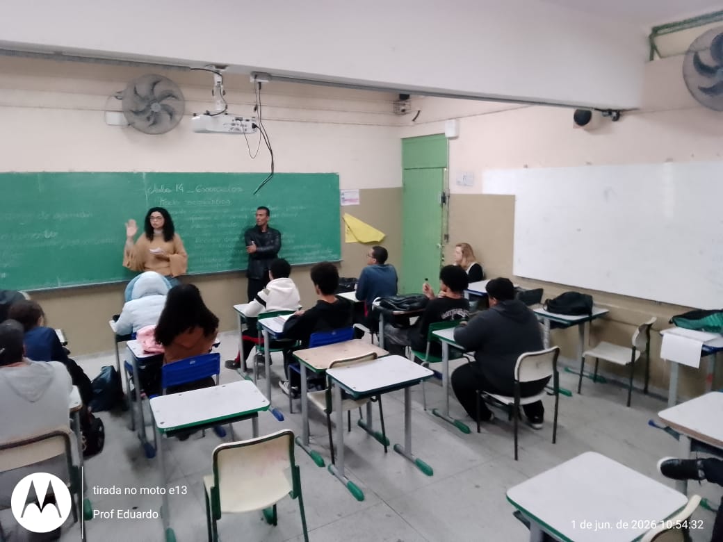 Registro de atividade sobre bullying
