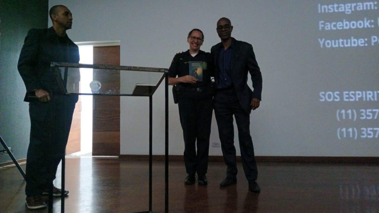Palestra sobre saúde mental